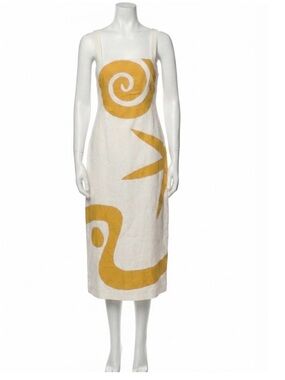 Cleobella Brie Midi Dress Size Medium NWOT